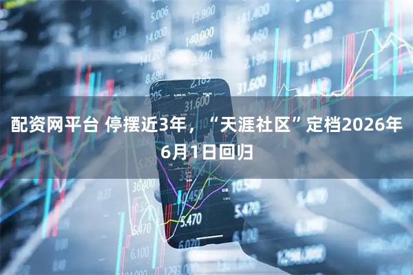 配资网平台 停摆近3年，“天涯社区”定档2026年6月1日回归